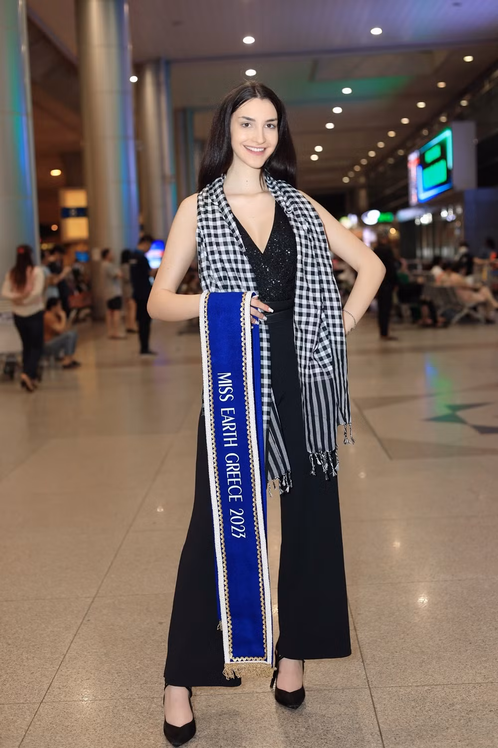 Miss Earth Greece - Hoa hậu Trái Đất Hy Lạp 2023 Christianna Katsieri.