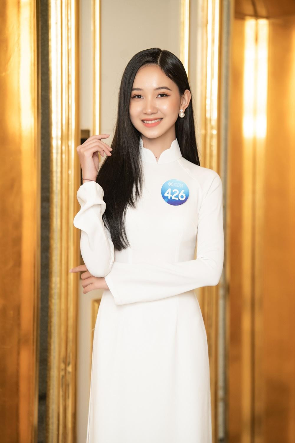 Thí sinh Lê Trúc Linh