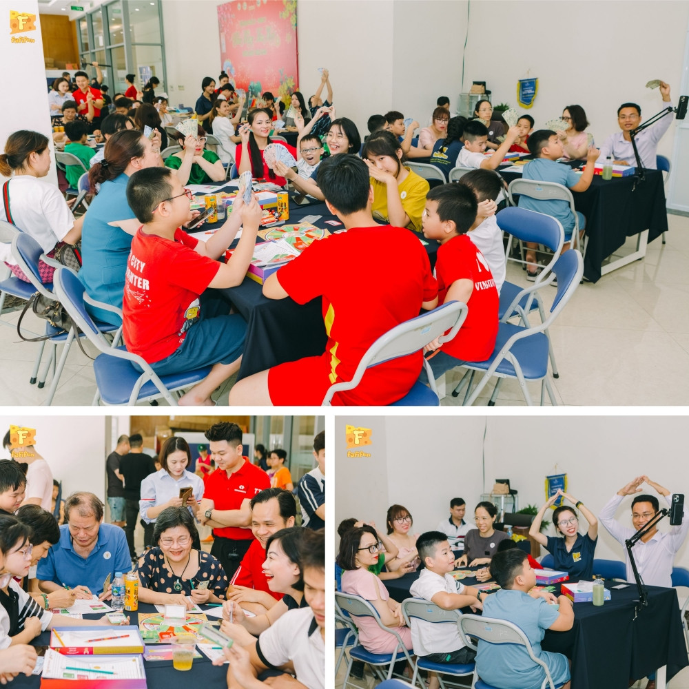 Hoạt động trải nghiệm học mà chơi thông qua Game tài chính ĐÁNH THỨC DOANH NHÂN NHÍ 5.0 diễn ra trong vô vàn cảm xúc và những bài học quý báu.