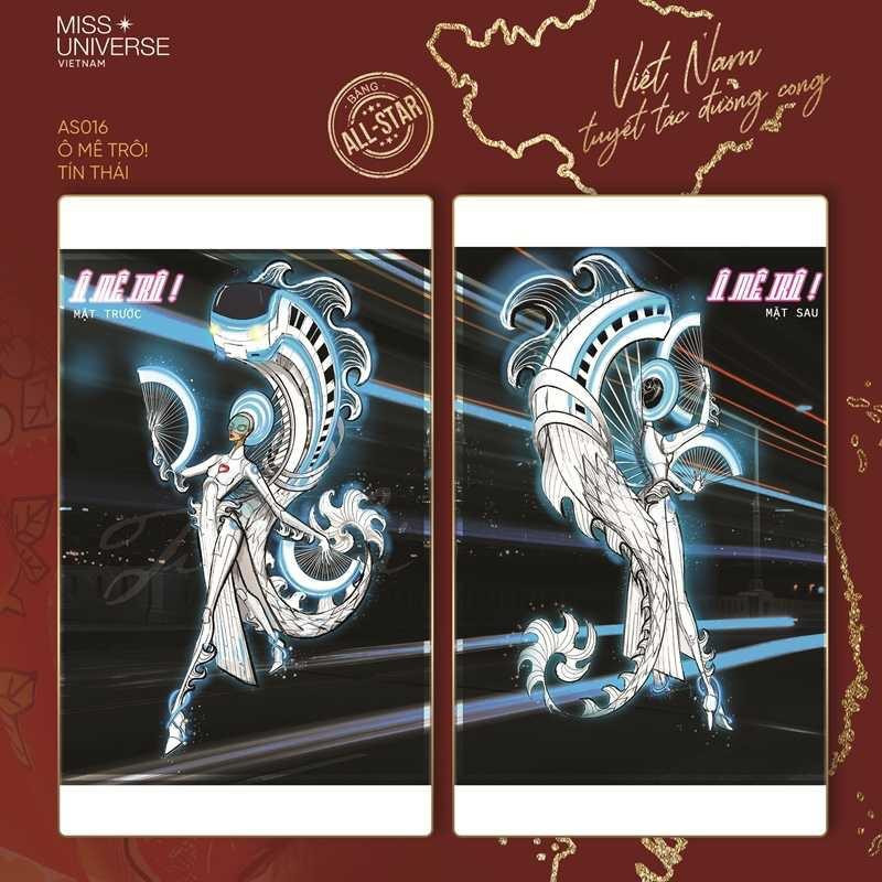 Bài dự thi Ô Mê Trô của Thái Trung Tín