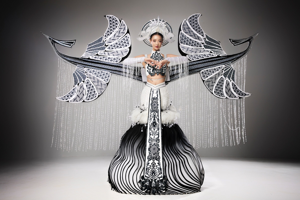 Thiết kế Thiên Hạc phiên bản gốc. Thiết kế Thiên Hạc phiên bản gốc.