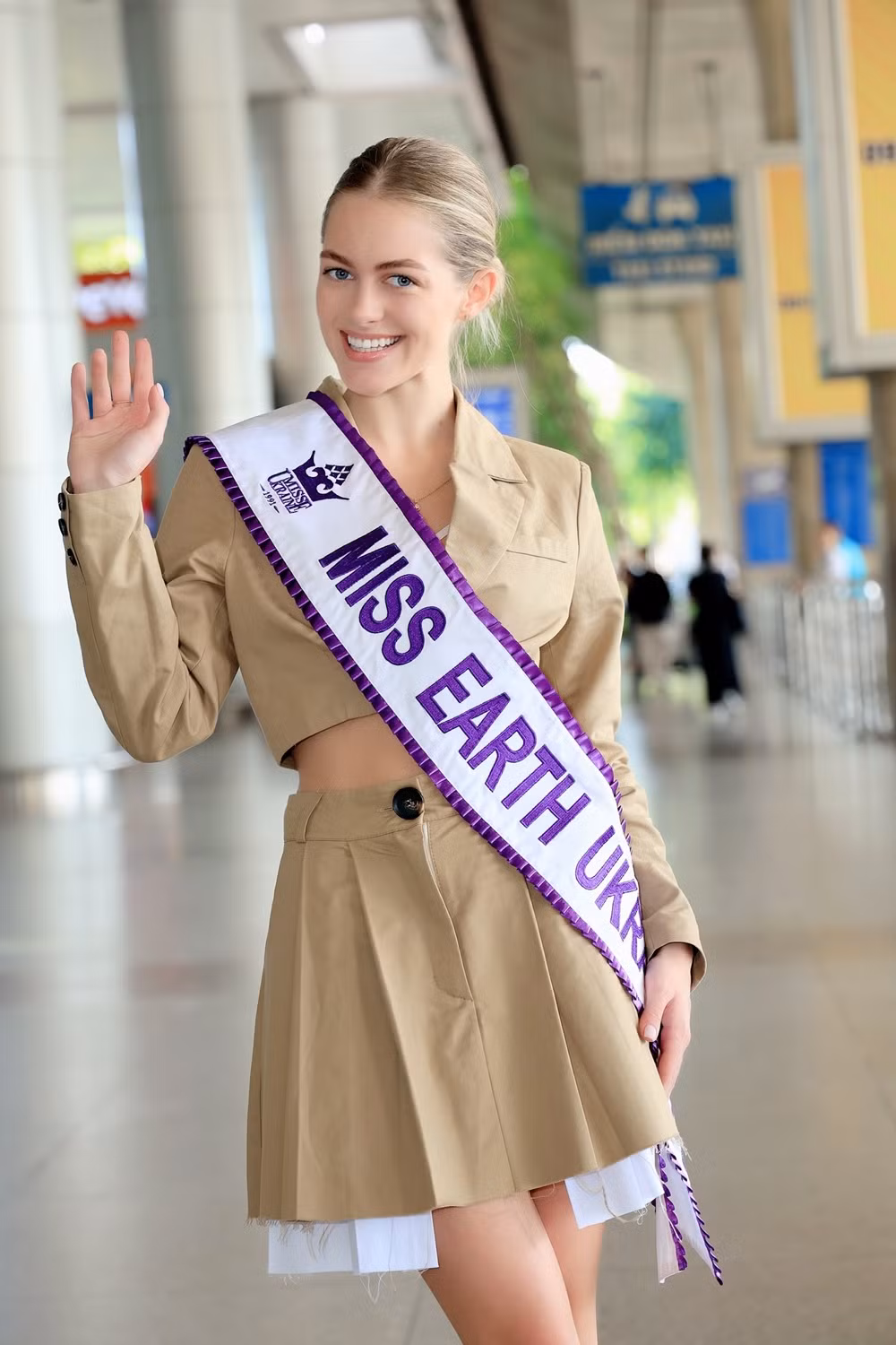 Miss Earth Ukraine - Hoa hậu Trái Đất Ukraina 2023 Anastasia Feier.