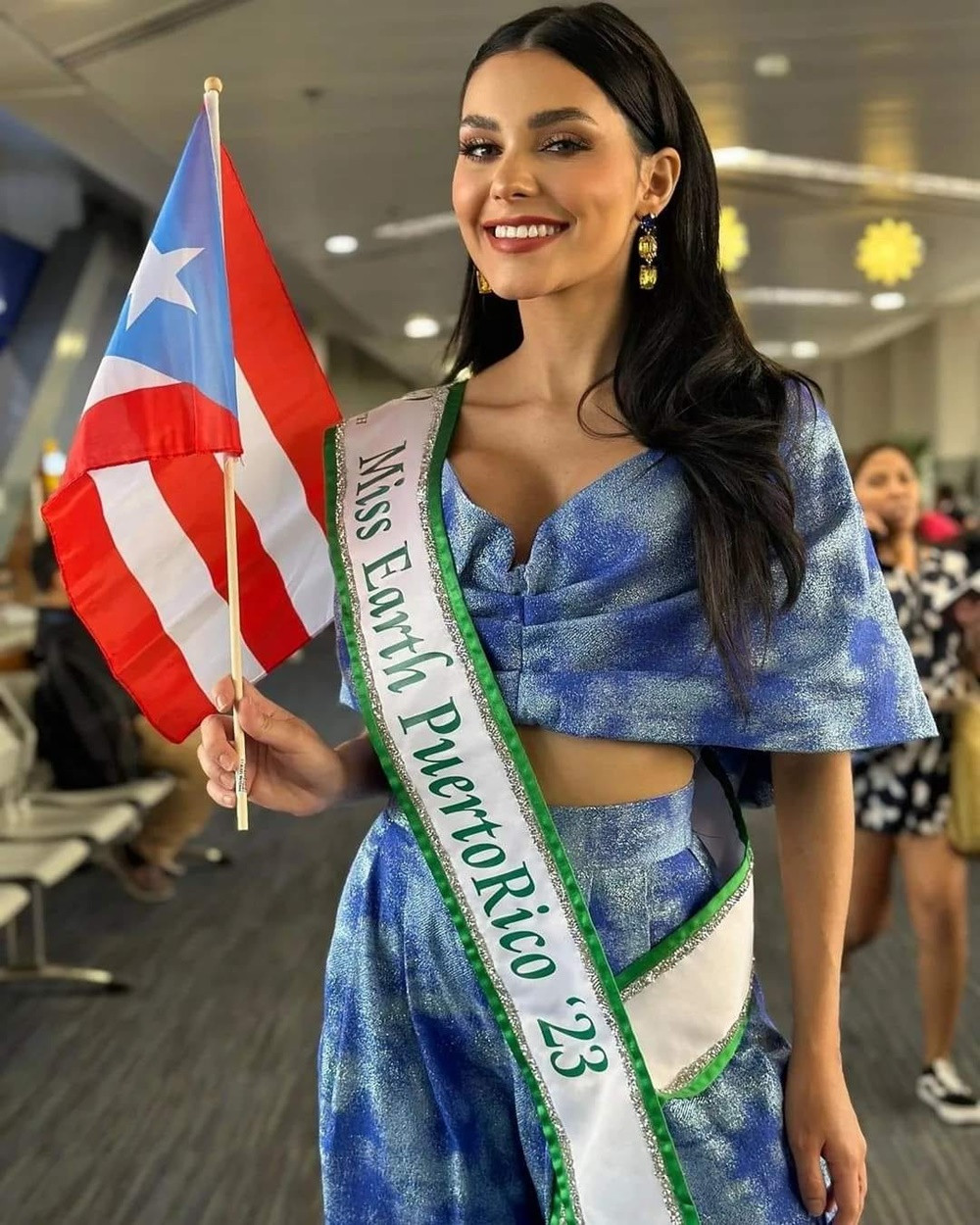 Miss Earth Puerto Rico - Hoa hậu Trái Đất Puerto Rico 2023 Victoria Arocho.