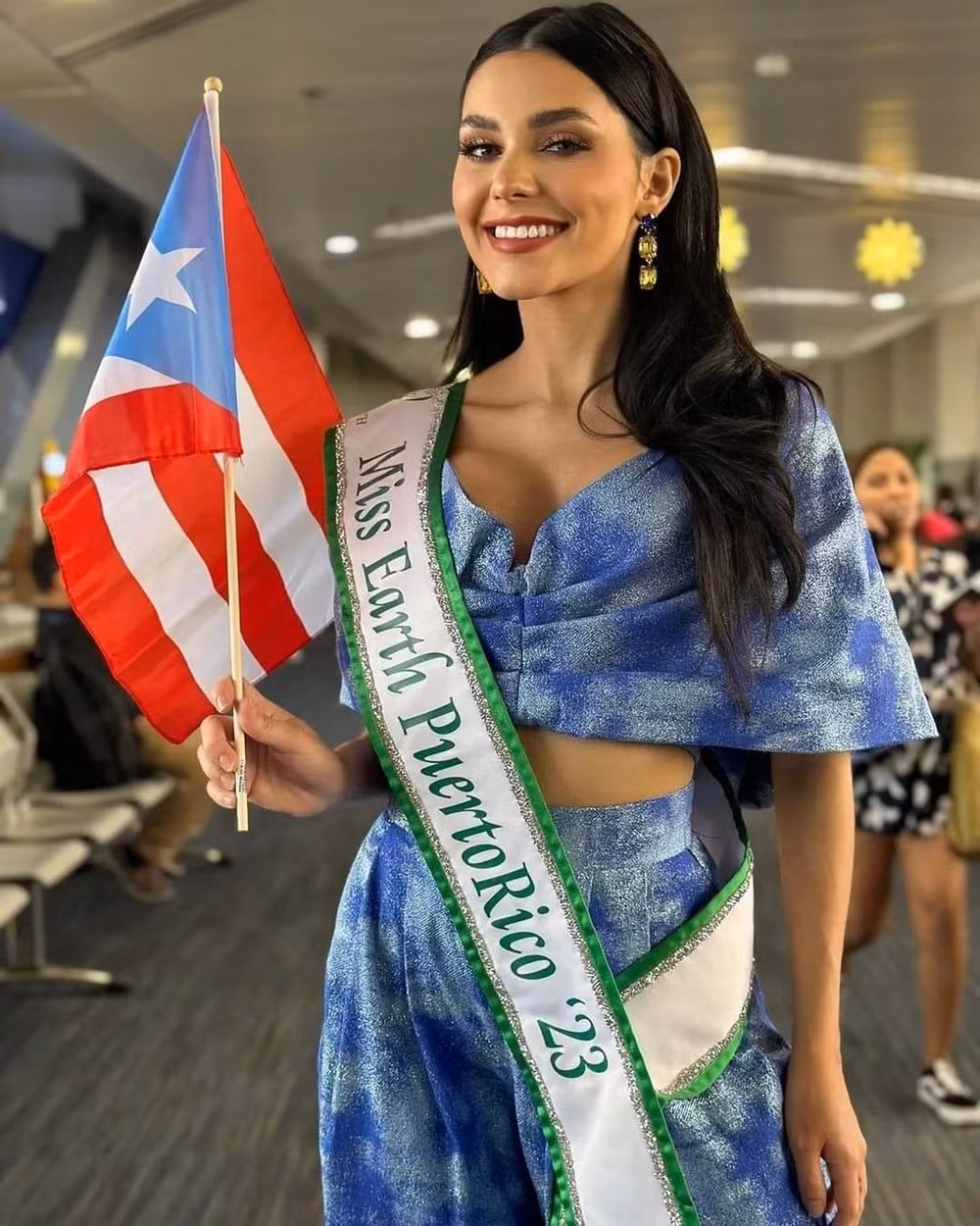 Miss Earth Puerto Rico - Hoa hậu Trái Đất Puerto Rico 2023 Victoria Arocho.