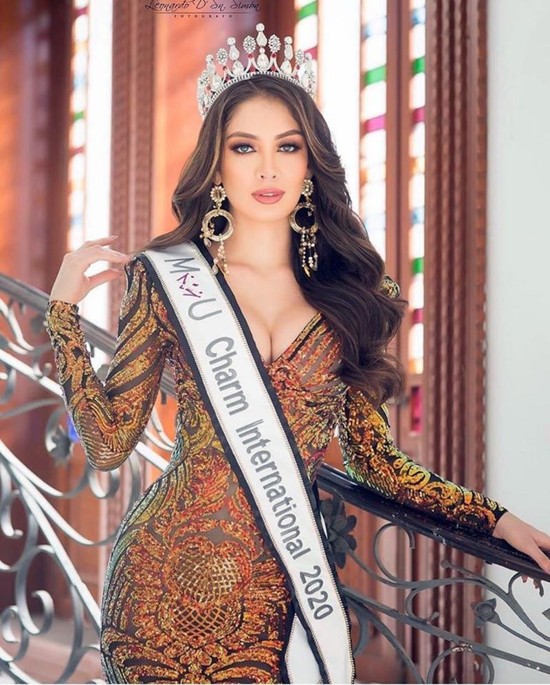 Người đẹp Yuridia Duran, cô là đại diện của Mexico tham gia Miss International (Hoa hậu Quốc tế) 2021, đối thủ của Á hậu Phương Anh.
