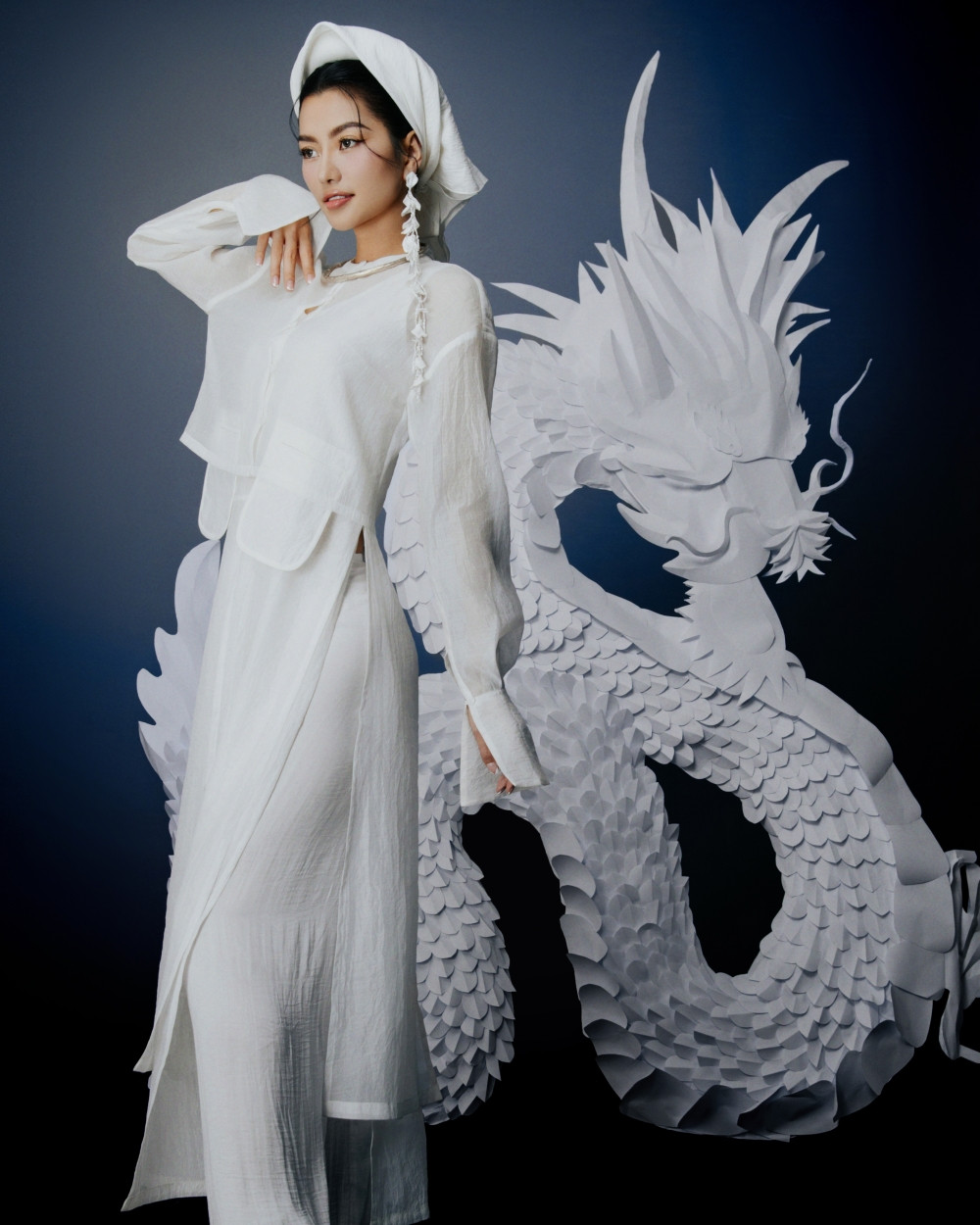 Á hậu Hoa hậu Hoàn vũ Việt Nam 2023 Hoàng Thị Nhung. Á hậu Hoa hậu Hoàn vũ Việt Nam 2023 Hoàng Thị Nhung.