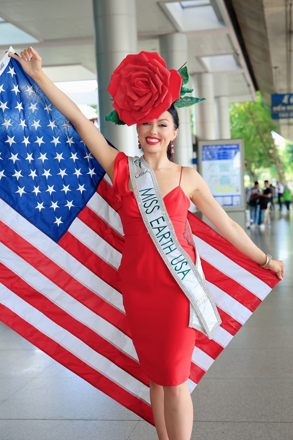 Miss Earth USA - Hoa hậu Trái Đất Mỹ 2023 Danielle Mullins. Miss Earth USA - Hoa hậu Trái Đất Mỹ 2023 Danielle Mullins.