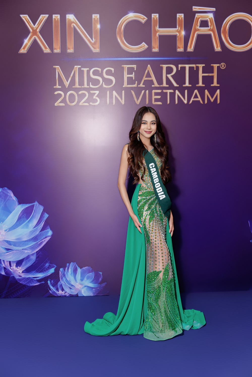 Miss Earth Cambodia - Hoa hậu Trái Đất Campuchia 2023 Jessica Tan. Miss Earth Cambodia - Hoa hậu Trái Đất Campuchia 2023 Jessica Tan.