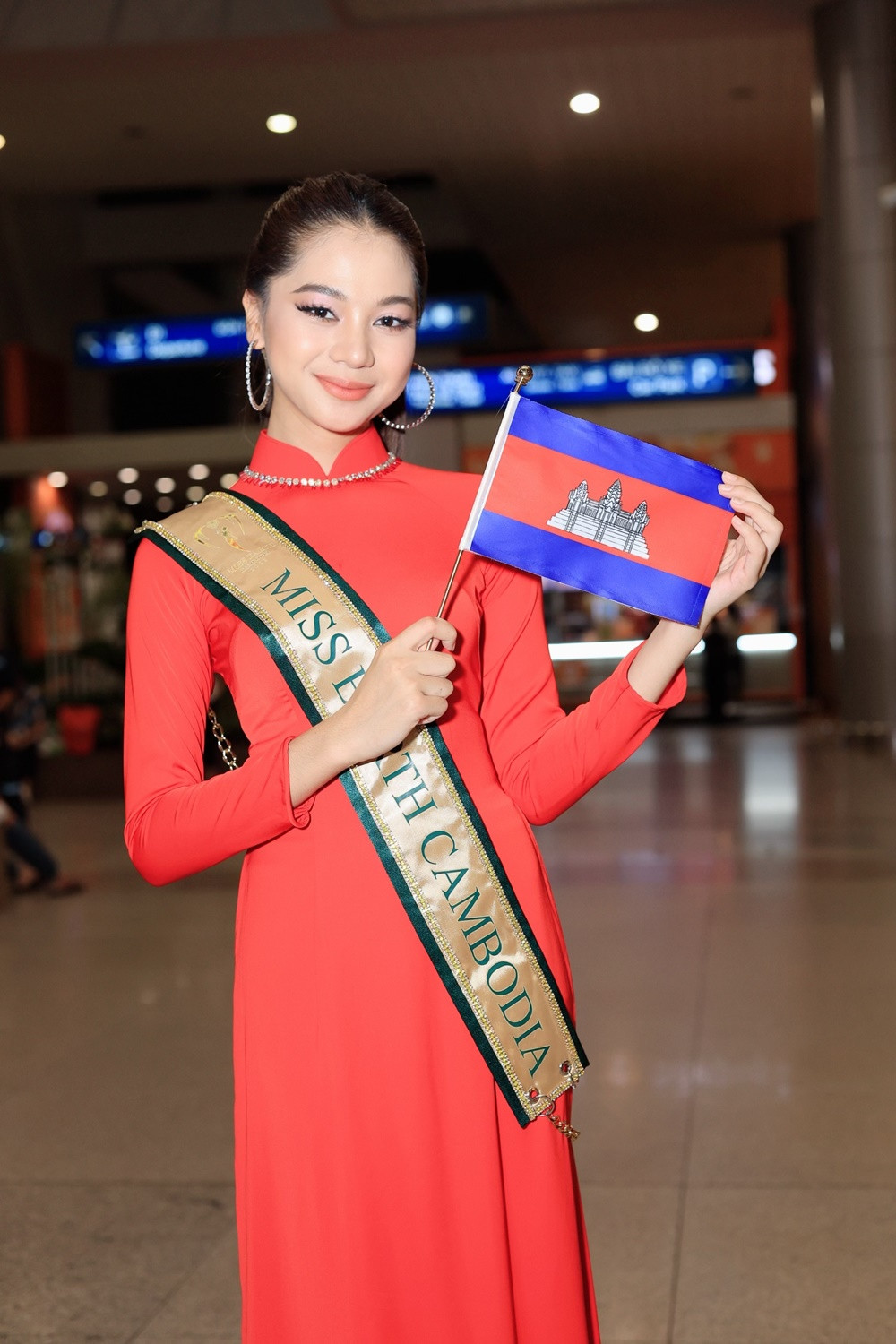 Miss Earth Cambodia - Hoa hậu Trái Đất Campuchia 2023 Jessica Tan. Miss Earth Cambodia - Hoa hậu Trái Đất Campuchia 2023 Jessica Tan.