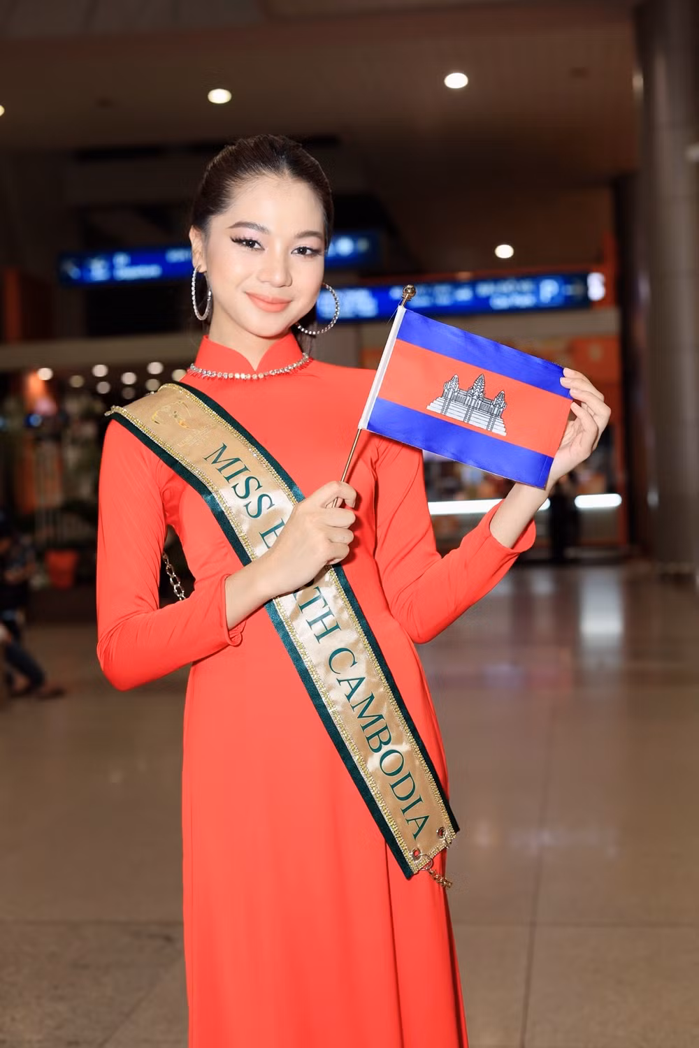 Miss Earth Cambodia - Hoa hậu Trái Đất Campuchia 2023 Jessica Tan.