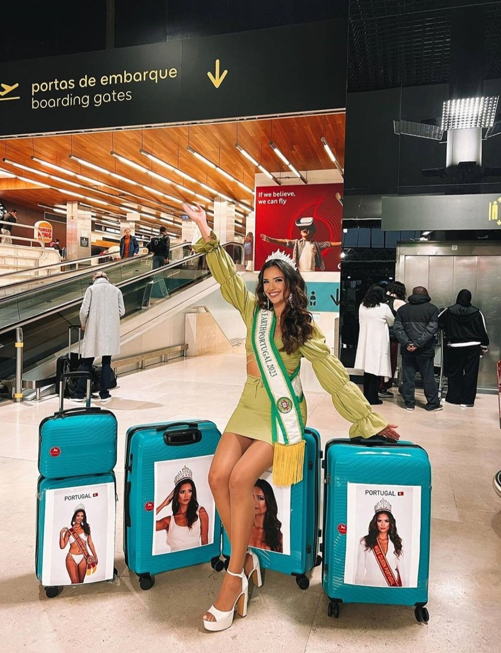 Miss Earth Portugal - Hoa hậu Trái Đất Bồ Đào Nha 2023 Carlota Lobo.