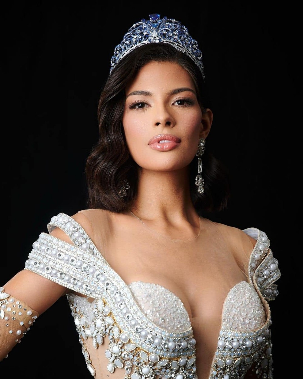 Đương kim Miss Universe 2023 người Nicaragua Sheynnis Palacios.