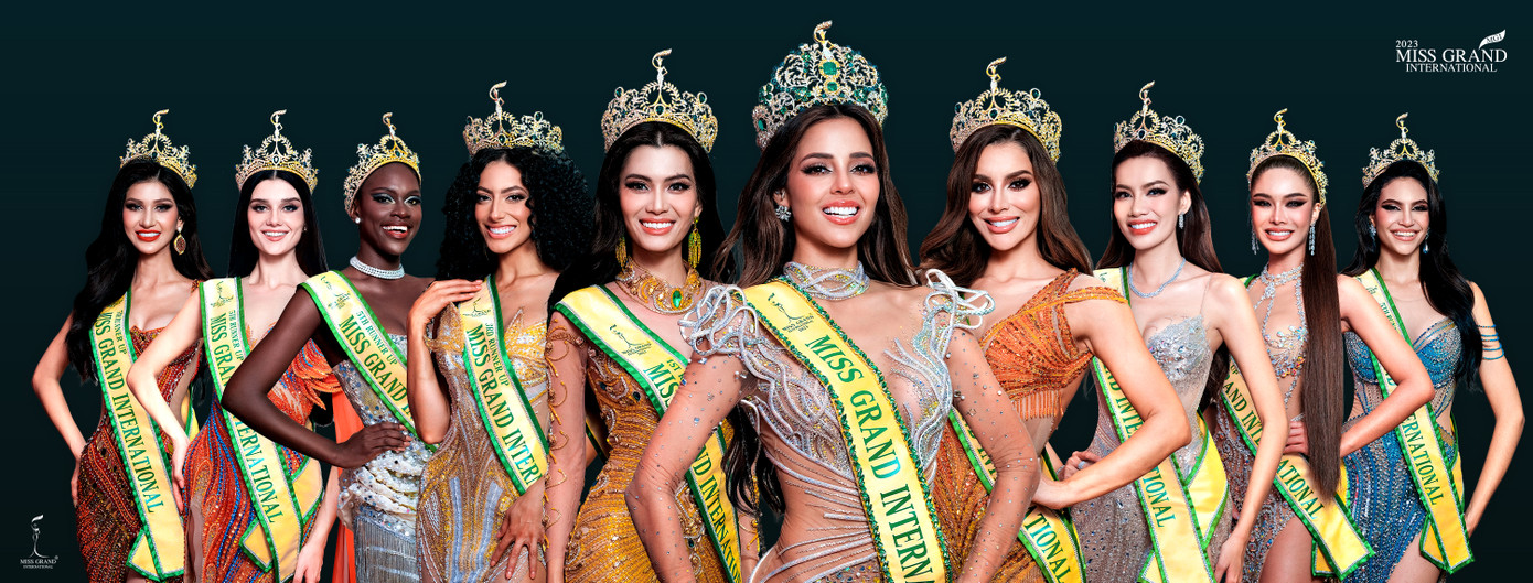 Top 10 Miss Grand International 2023 Top 10 Miss Grand International 2023