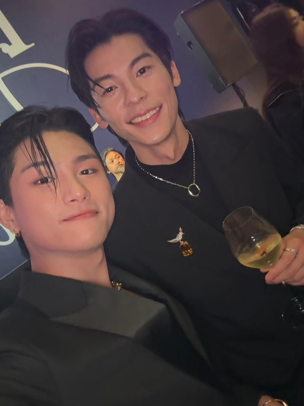 Grey D và Hứa Quang Hán