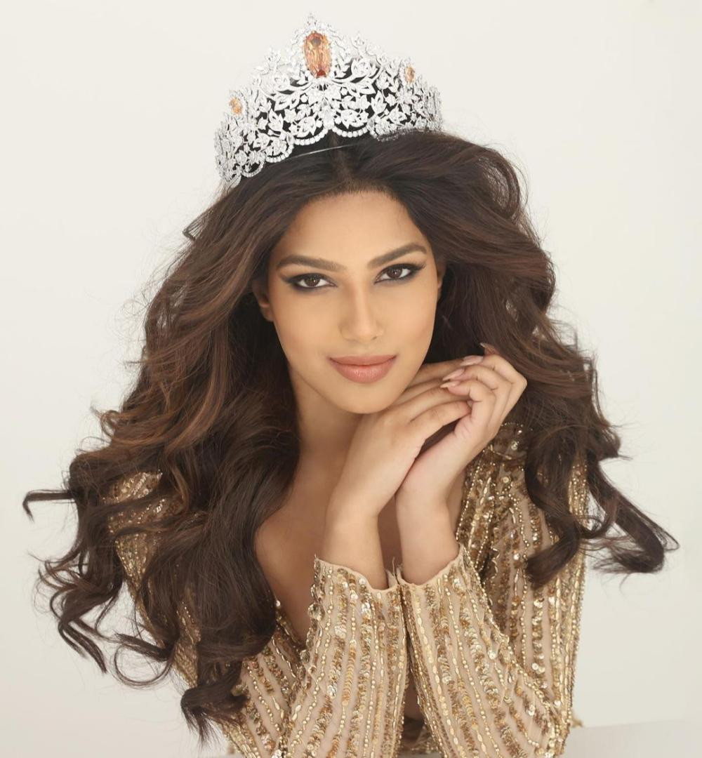 Đương kim Hoa hậu Hoàn vũ Harnaaz Sandhu Đương kim Hoa hậu Hoàn vũ Harnaaz Sandhu