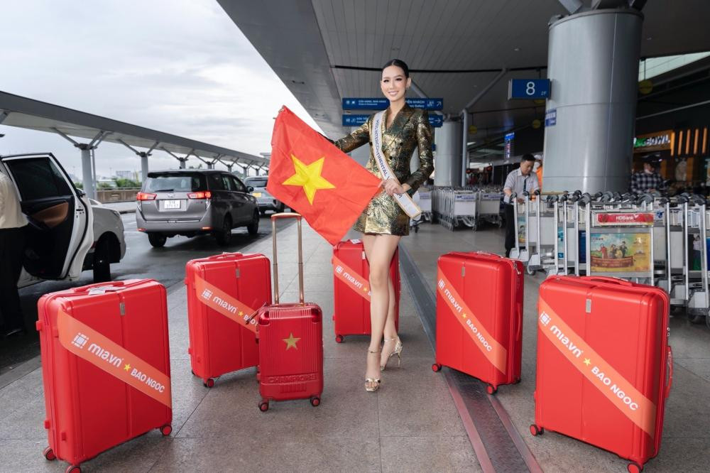 Hành trình chinh phục vương miện Miss Intercontinental 2022 của Á hậu Lê Nguyễn Bảo Ngọc ảnh 3