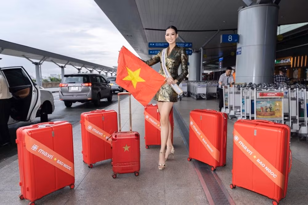 Hành trình chinh phục vương miện Miss Intercontinental 2022 của Á hậu Lê Nguyễn Bảo Ngọc ảnh 3