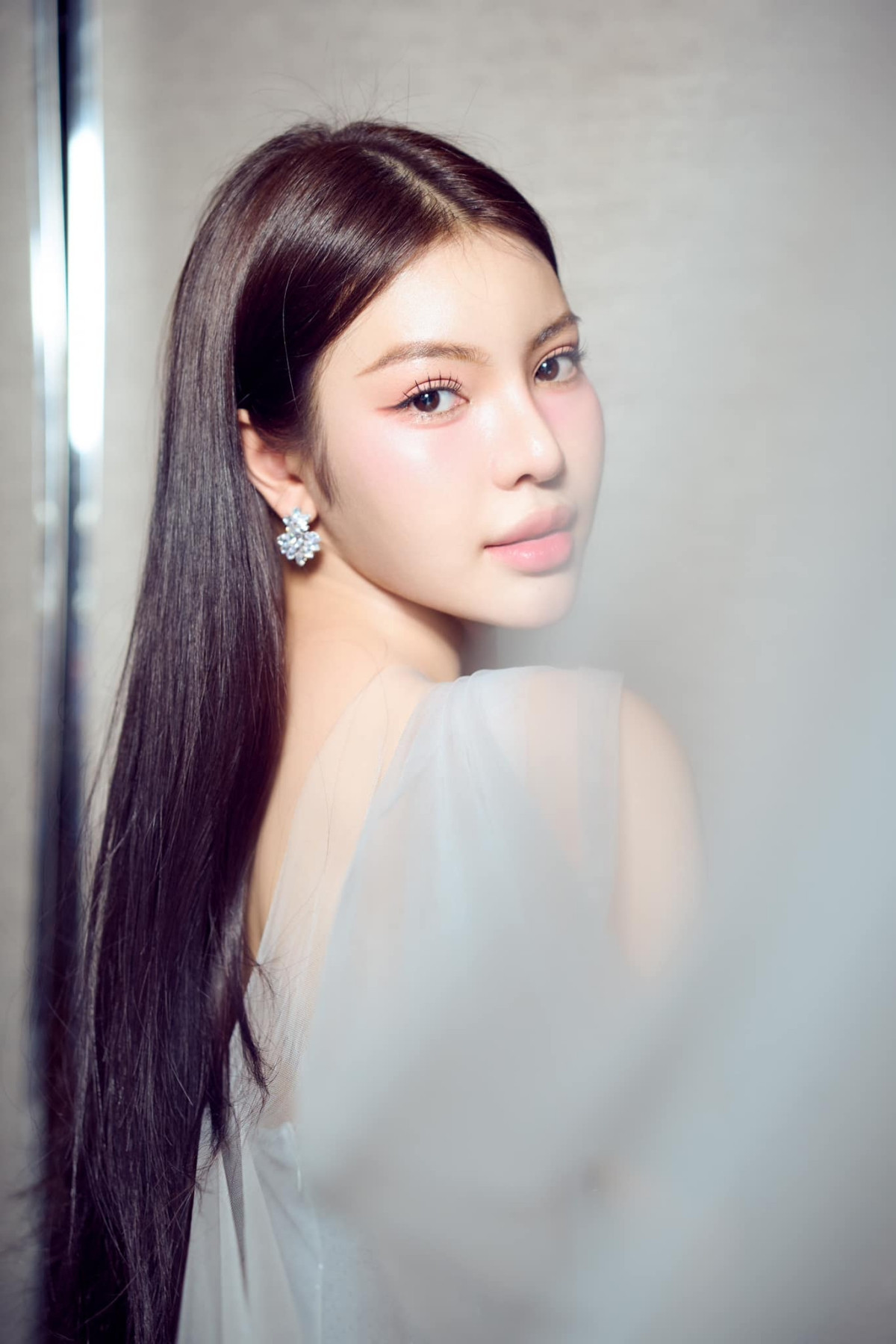 Tường San tại một trong những hoạt động của Miss International Queen 2024. Tường San tại một trong những hoạt động của Miss International Queen 2024.
