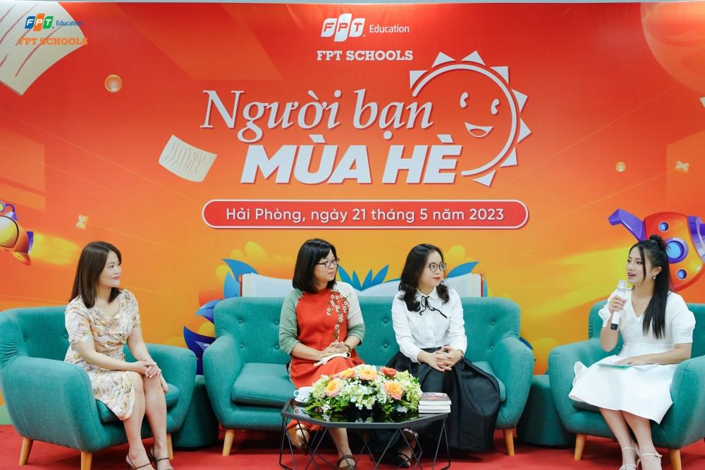 FPT Schools tổ chức chương trình “Người bạn mùa Hè 2023” gồm nhiều hoạt động ý nghĩa cho học sinh trong dịp Hè.
