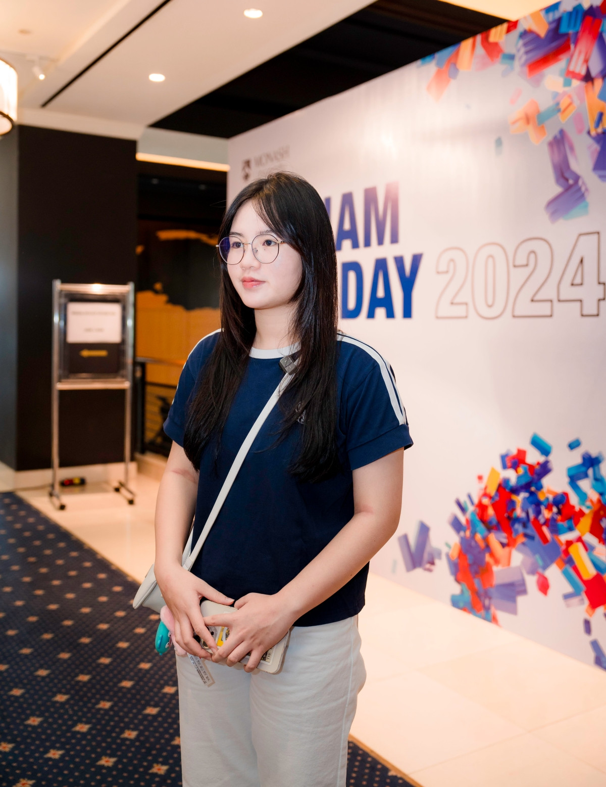 Hồng Giang tham gia Vietnam Open Day để tìm hiểu về Cao đẳng Monash. Hồng Giang tham gia Vietnam Open Day để tìm hiểu về Cao đẳng Monash.