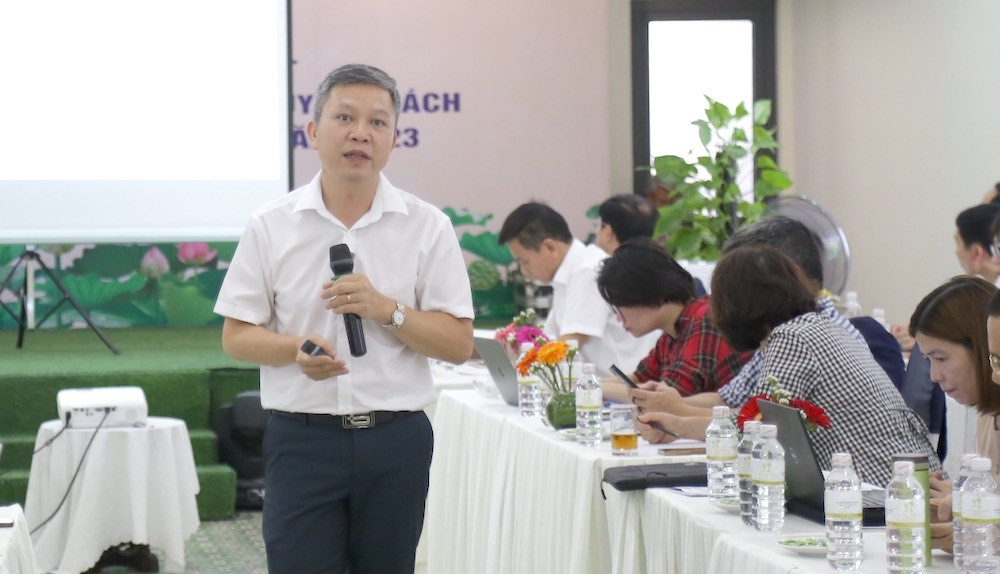 Ông Dương Tuấn Đức, Giám đốc Trung tâm giám định BHYT và Thanh toán đa tuyến (BHXH Việt Nam).