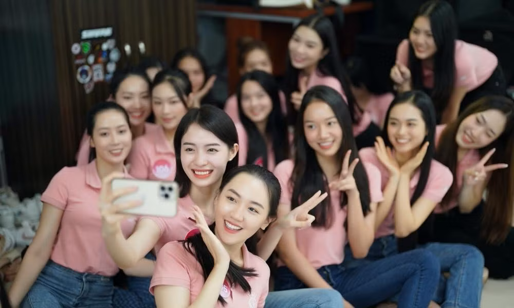 Những thí sinh lọt vào vòng Chung khảo Cuộc thi Hoa hậu Việt Nam 2022.