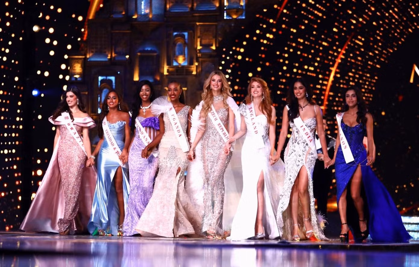 Top 8 Miss World lần thứ 71. Top 8 Miss World lần thứ 71.