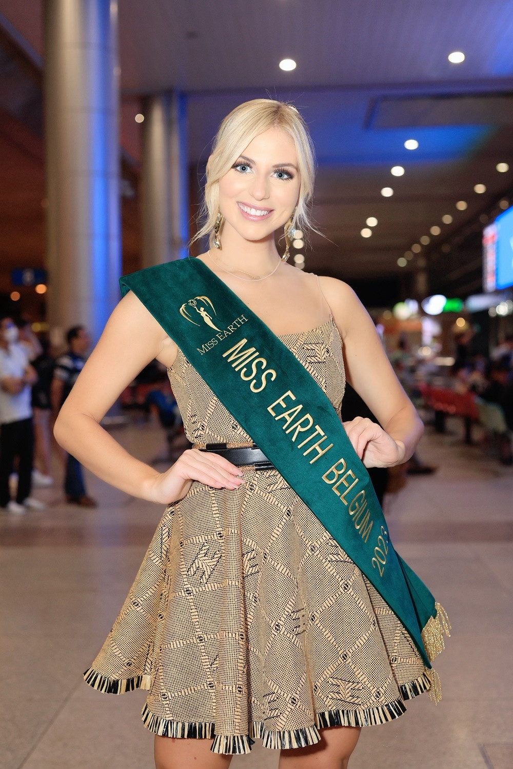 Miss Earth Belgium - Hoa hậu Trái Đất Bỉ 2023 Jolien Pede. Miss Earth Belgium - Hoa hậu Trái Đất Bỉ 2023 Jolien Pede.