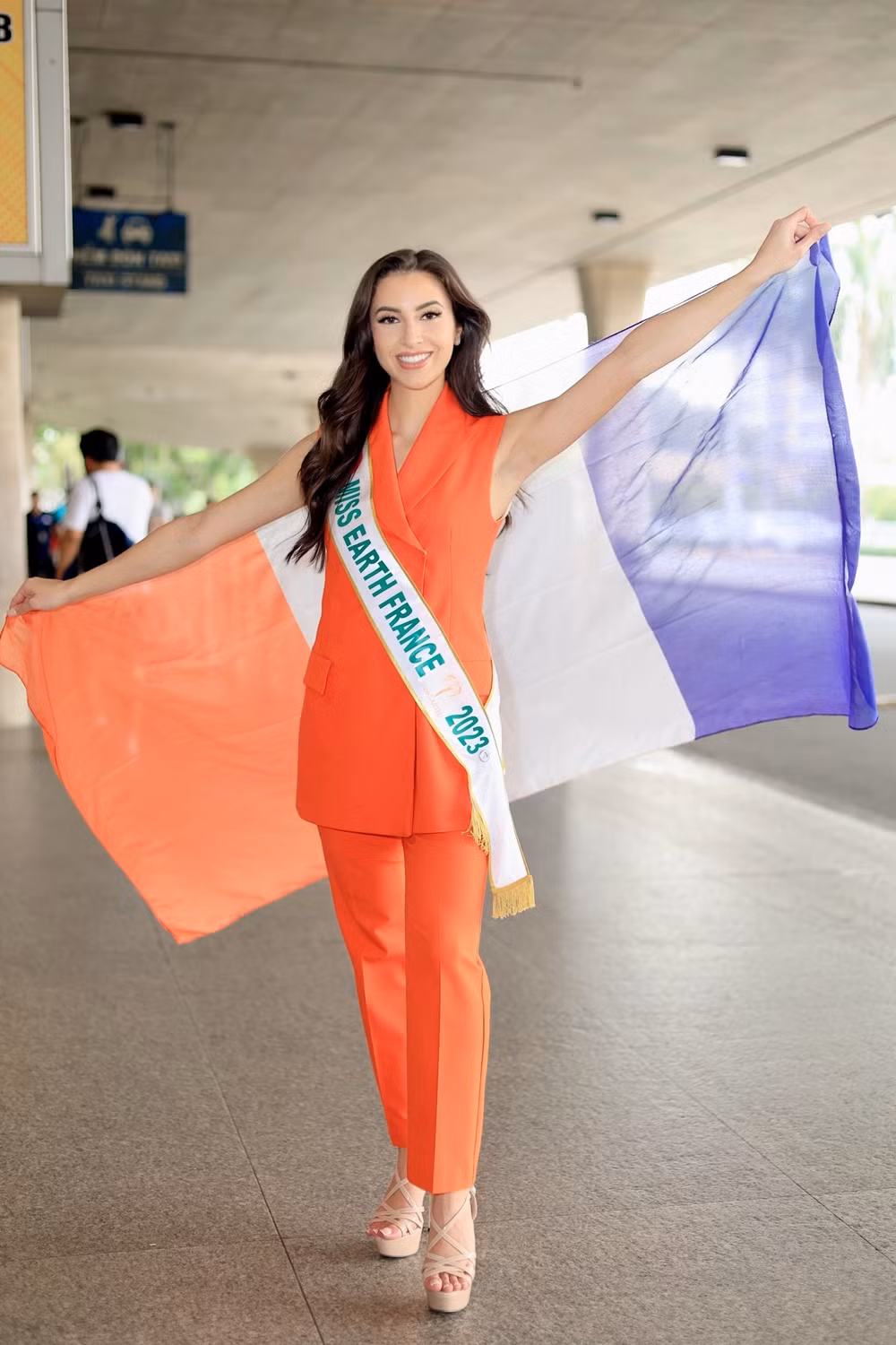 Miss Earth France - Hoa hậu Trái Đất Pháp 2023 Enola Godart.