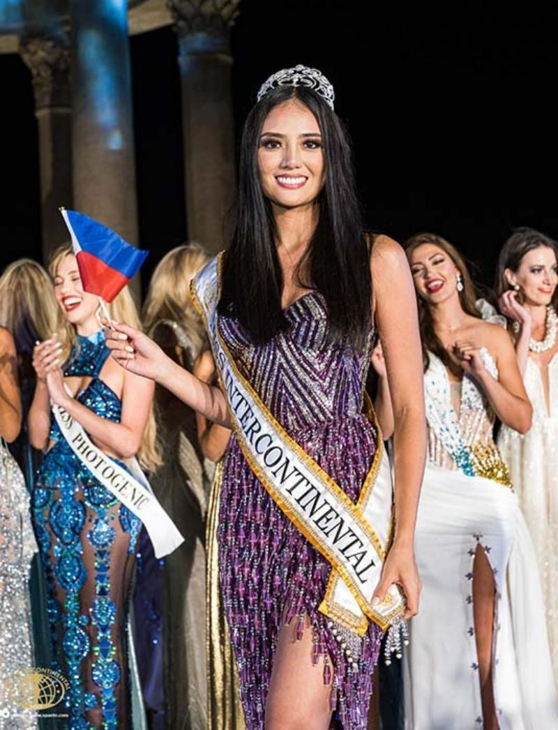 Đương kim Miss Intercontinental 2021 Cinderella Faye E. Obeñita Đương kim Miss Intercontinental 2021 Cinderella Faye E. Obeñita