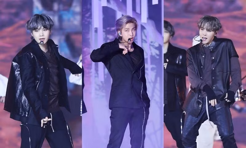 SUGA - RM - j-hope