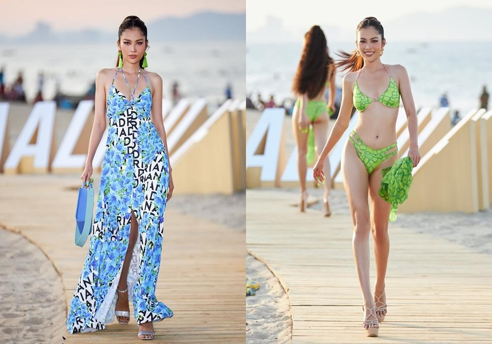 Quán quân Người mẫu thời trang Việt Nam 2018 Nguyễn Thị Lệ Nam