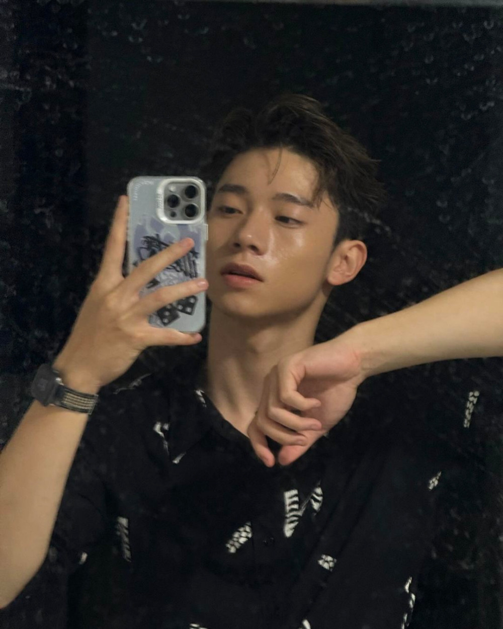 Nhan sắc "nhìn bóng lưng thôi cũng thấy đẹp trai" của Dương Hoàng Hải.