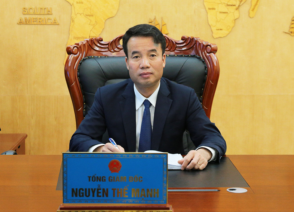 Tổng Giám đốc BHXH Việt Nam - Ông Nguyễn Thế Mạnh. Tổng Giám đốc BHXH Việt Nam - Ông Nguyễn Thế Mạnh.