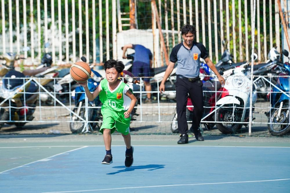 Từ năm 2016, Nestlé MILO đưa bóng rổ vào danh sách các môn thể thao chính thức của chương trình Năng Động Việt Nam.