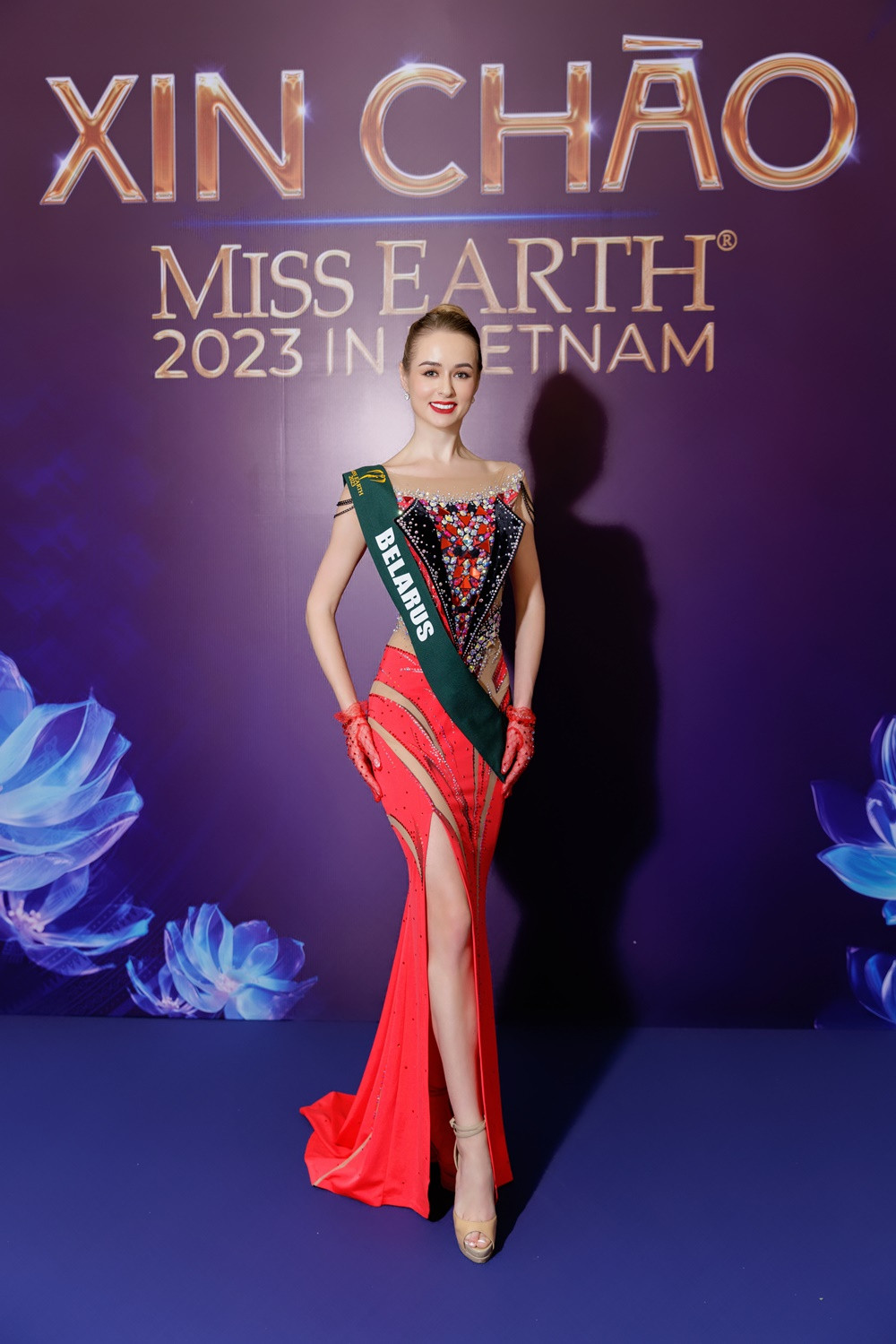 Miss Earth Belarus - Hoa hậu Trái Đất Belarus 2023 Karyna Kisialiova. Miss Earth Belarus - Hoa hậu Trái Đất Belarus 2023 Karyna Kisialiova.