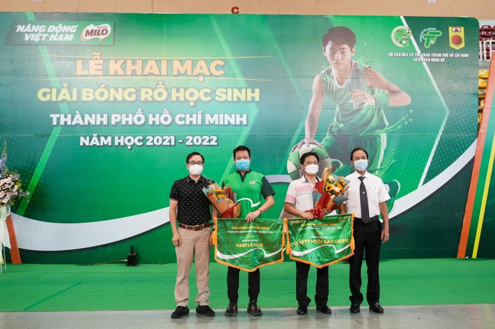 Sự chung tay của các doanh nghiệp như Nestlé MILO đã và đang thúc đẩy phong trào thể thao học đường ngày càng phát triển.