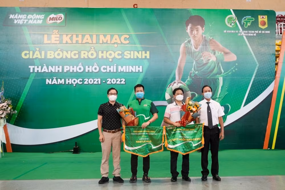 Sự chung tay của các doanh nghiệp như Nestlé MILO đã và đang thúc đẩy phong trào thể thao học đường ngày càng phát triển.