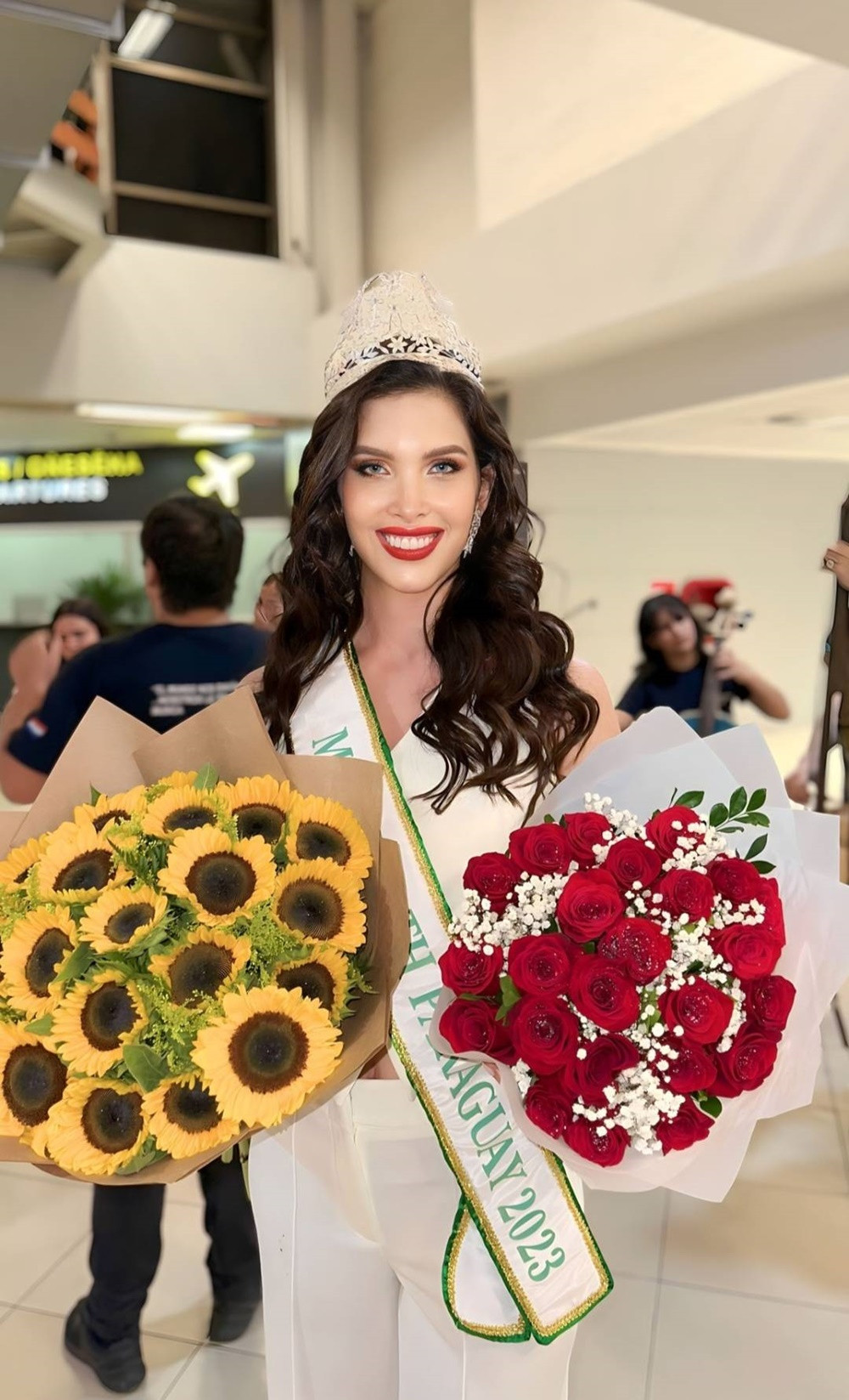 Miss Earth Paraguay - Hoa hậu Trái Đất Paraguay 2023 Gretha Matiauda.