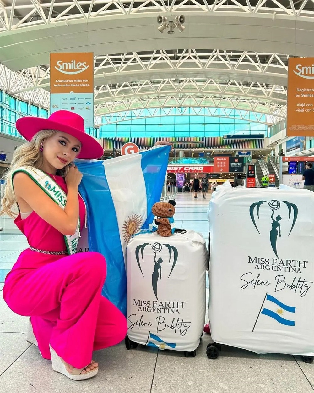 Miss Earth Argentina - Hoa hậu Trái Đất Argentina 2023 Selene Bublitz.