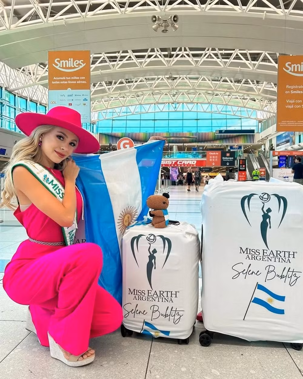 Miss Earth Argentina - Hoa hậu Trái Đất Argentina 2023 Selene Bublitz.