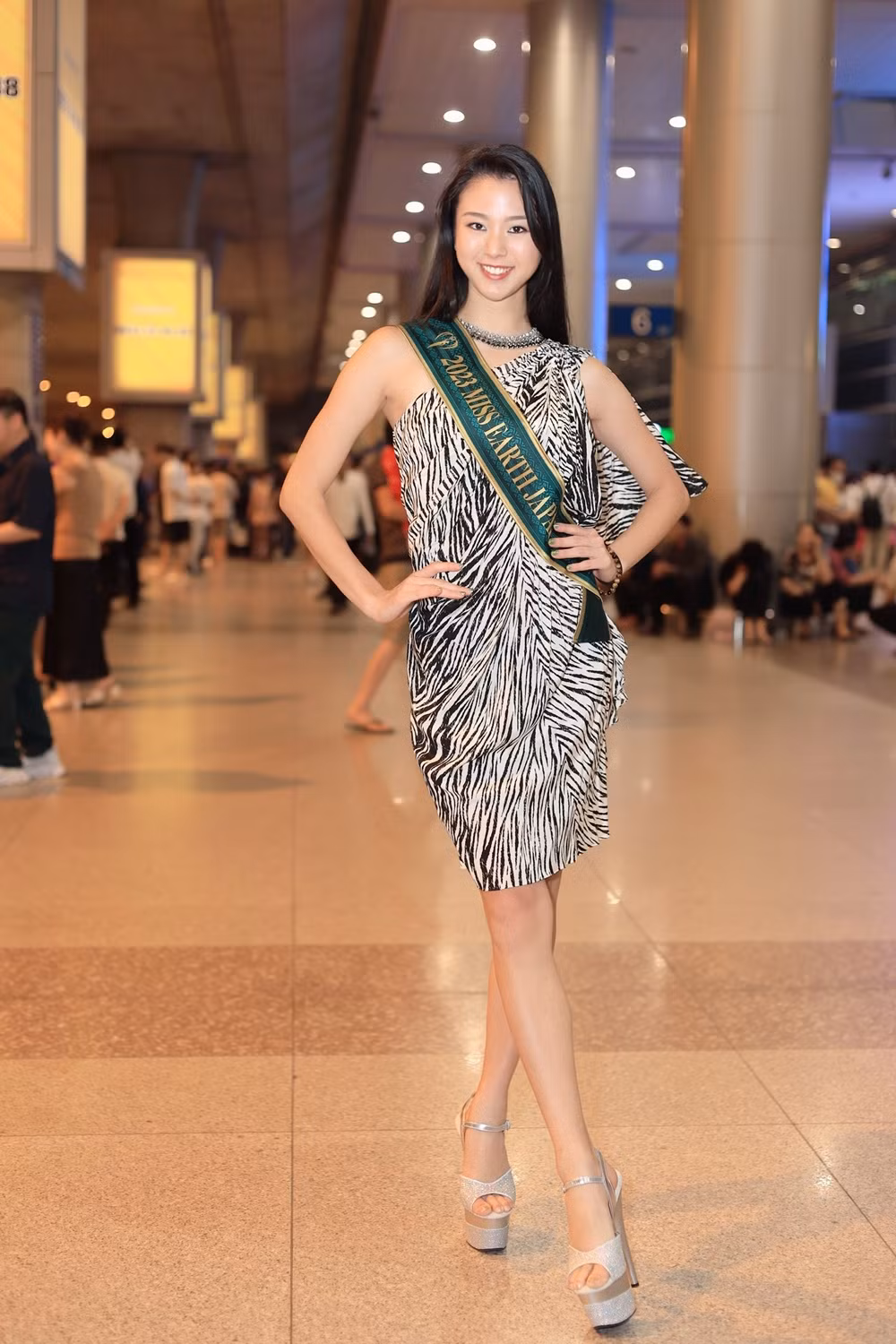 Miss Earth Japan - Hoa hậu Trái Đất Nhật Bản 2023 Kirari Oshiro.