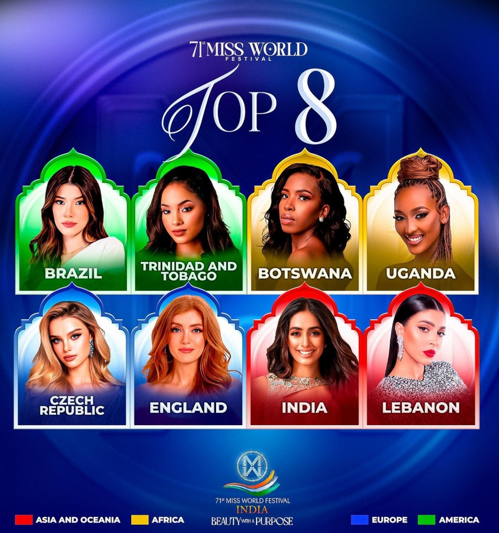 Ảnh: Miss World Ảnh: Miss World