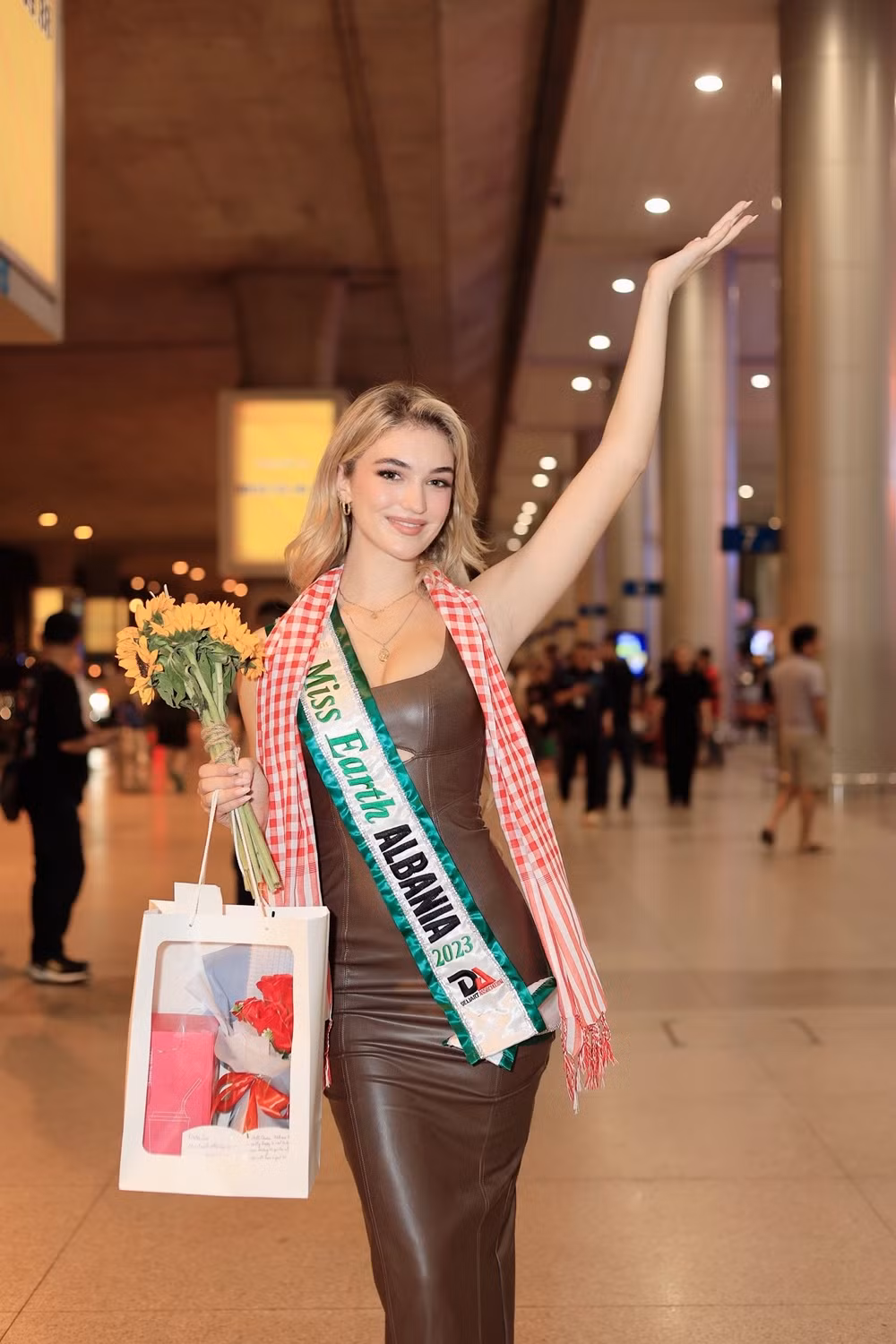 Miss Earth Albania - Hoa hậu Trái Đất Albania 2023 Drita Ziri.