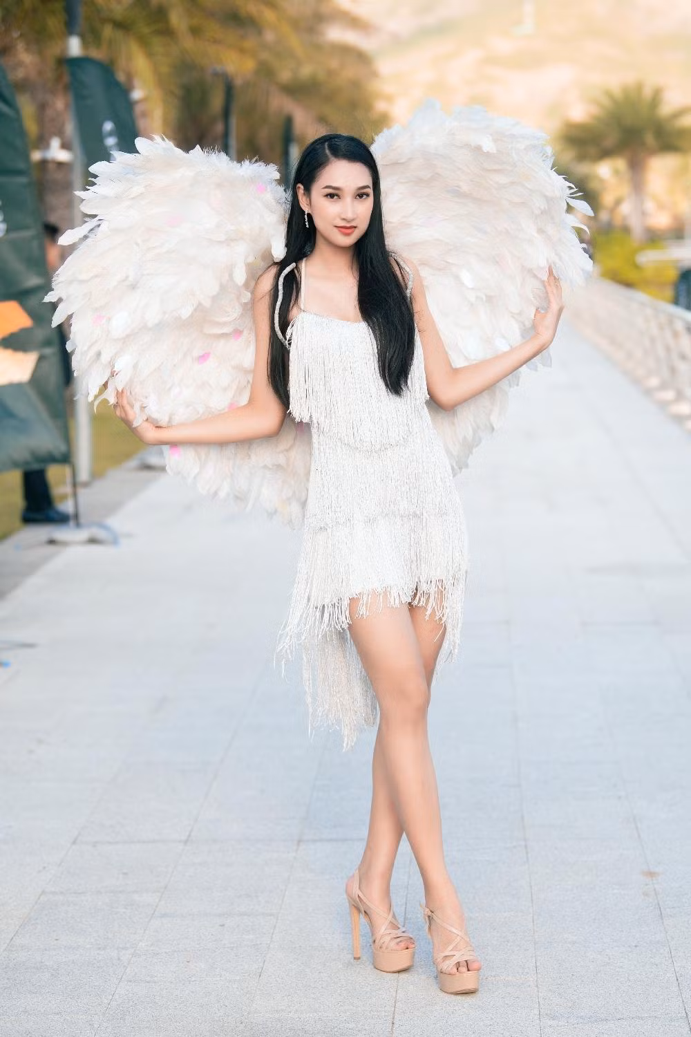 Thí sinh Nguyễn Thị Phương Linh - Người đẹp Du lịch.