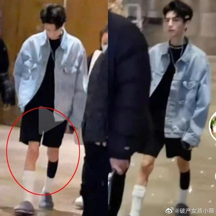 La Vân Hi khiến người hâm mộ vô cùng lo lắng vì để lộ thân hình siêu gầy gò.