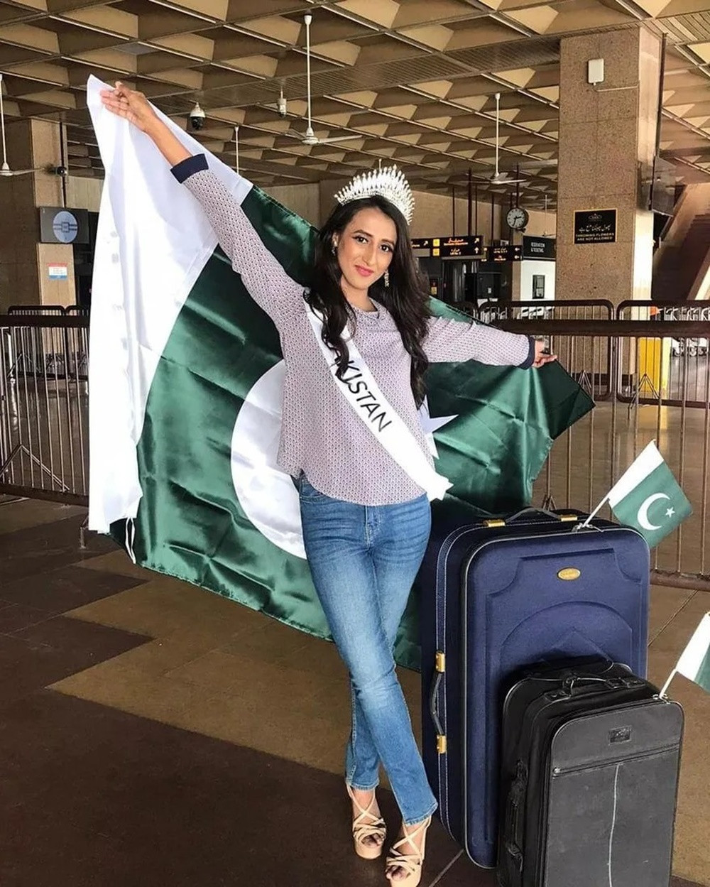 Miss Earth Pakistan - Hoa hậu Trái Đất Pakistan 2023 Kapotaqkhy Chanchala.