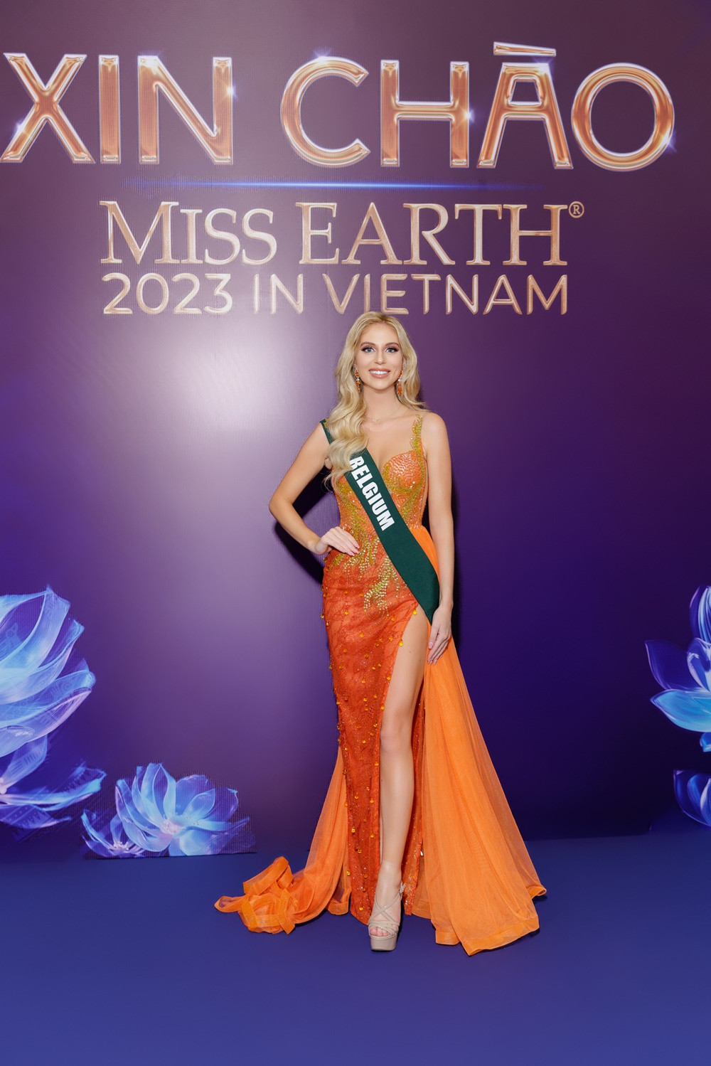 Miss Earth Belgium - Hoa hậu Trái Đất Bỉ 2023 Jolien Pede. Miss Earth Belgium - Hoa hậu Trái Đất Bỉ 2023 Jolien Pede.
