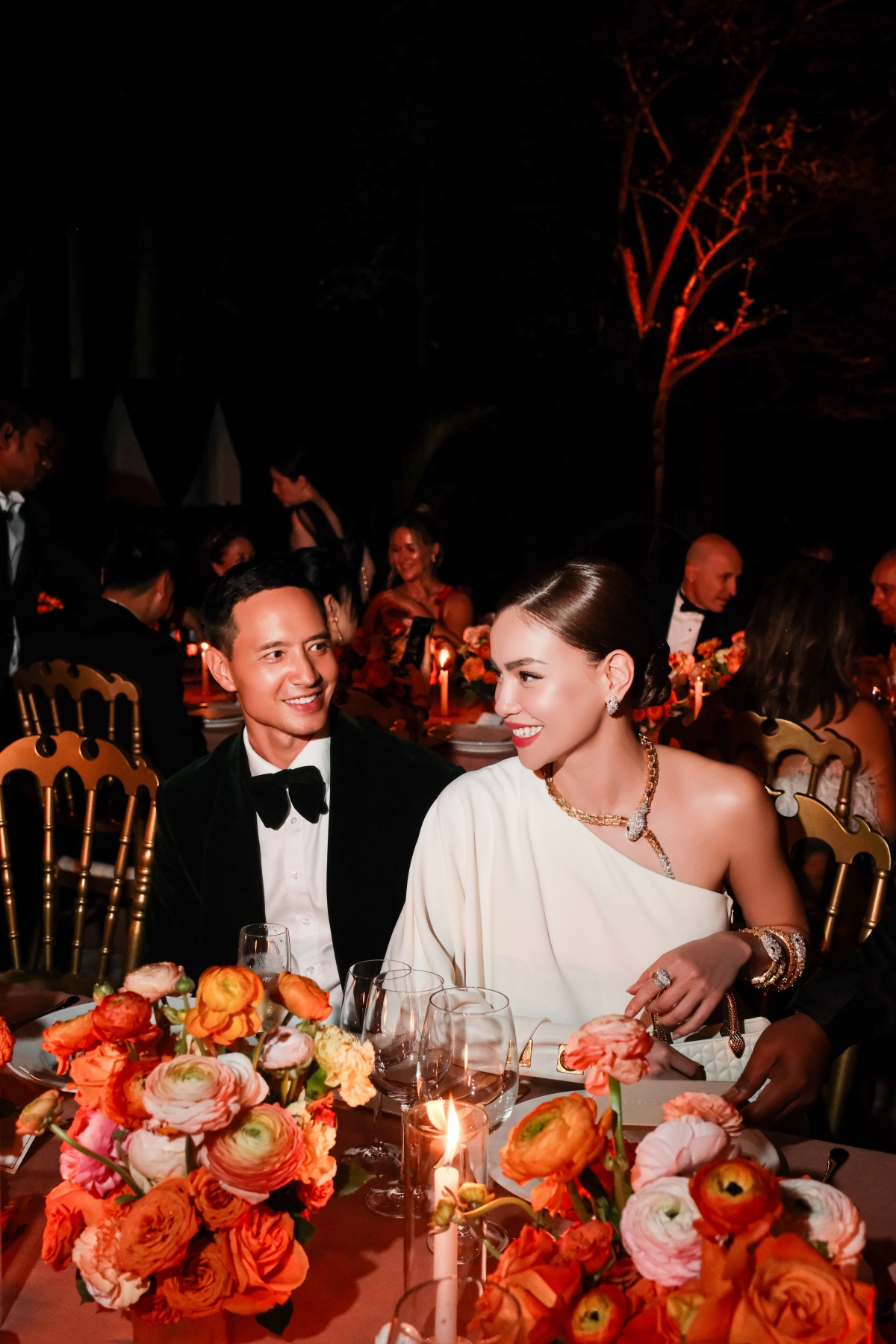 Hồ Ngọc Hà tham dự sự kiện cùng chồng là diễn viên Kim Lý.