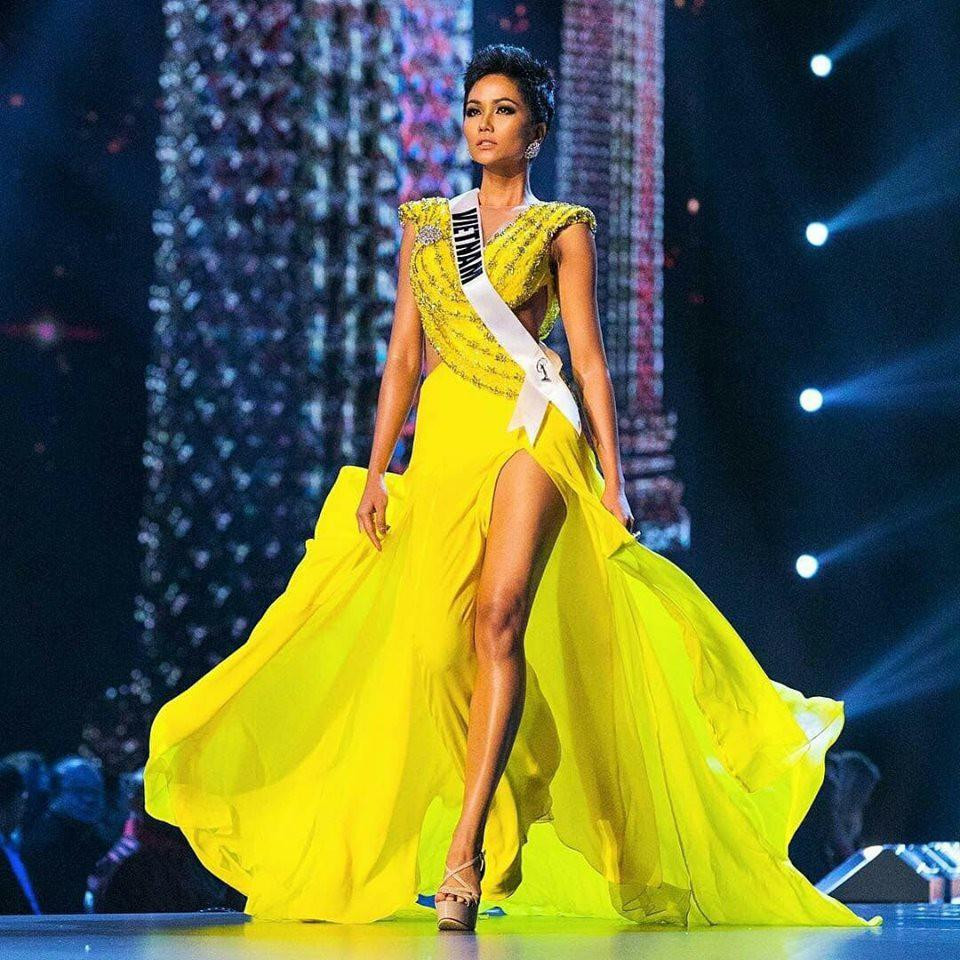 Hoa hậu Hoàn vũ Việt Nam 2017 H'Hen Niê từng lọt Top 5 Miss Universe 2018. Hoa hậu Hoàn vũ Việt Nam 2017 H'Hen Niê từng lọt Top 5 Miss Universe 2018.